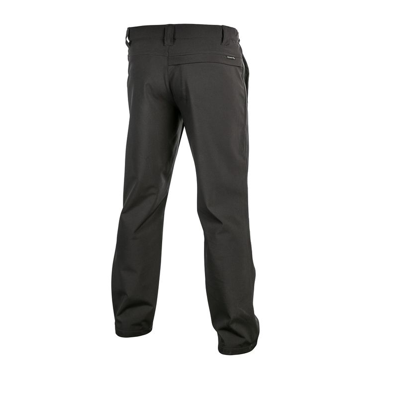 HOEGERT ELDE Штани робочі утеплені SOFTSHELL чорні L (52) (HT5K366-L)