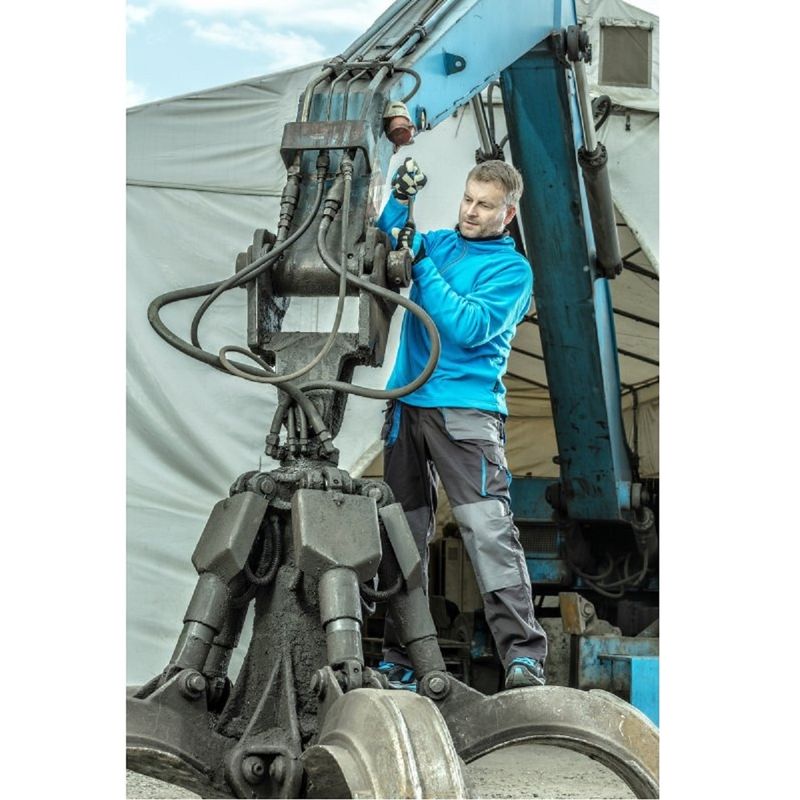 HOEGERT EDER Кофта флісова синя M (50) (HT5K375-M)