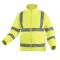 HOEGERT ALAND Кофта флісова сигнальна жовта L (52) (HT5K376-L)