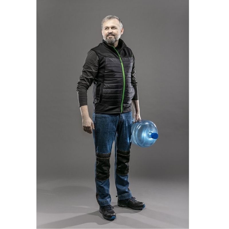 HOEGERT MADS Жилет гібридний чорний 2XL (56) (HT5K378-2XL)