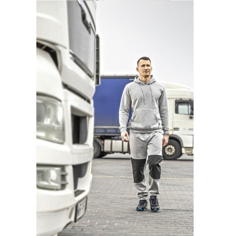 HOEGERT NIERS Худі сірий S (48) (HT5K379-S)