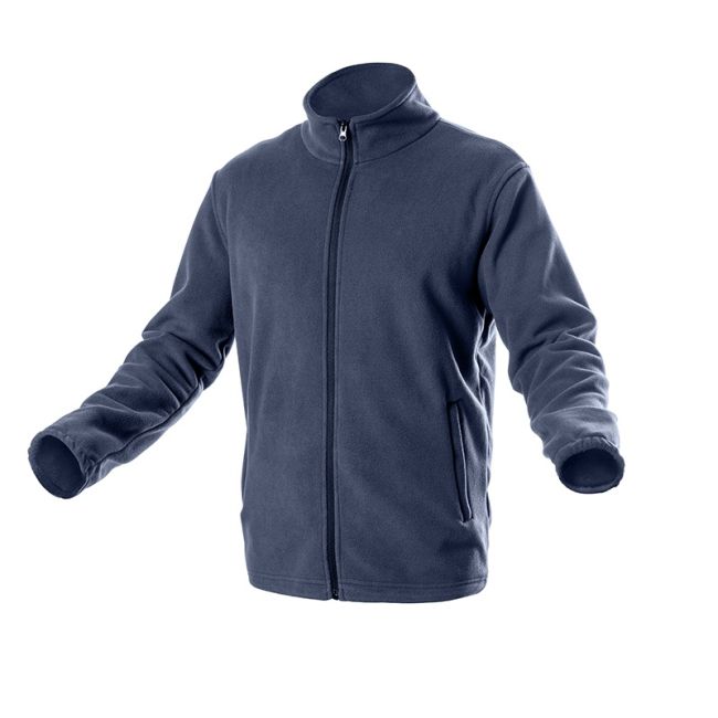 HOEGERT PASADER Кофта флісова темно-синя 3XL (58) (HT5K383-3XL)