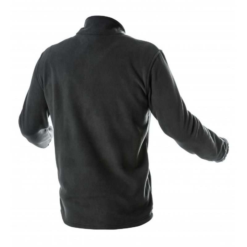 HOEGERT PASADER Кофта флісова чорна 2XL (56) (HT5K384-2XL)