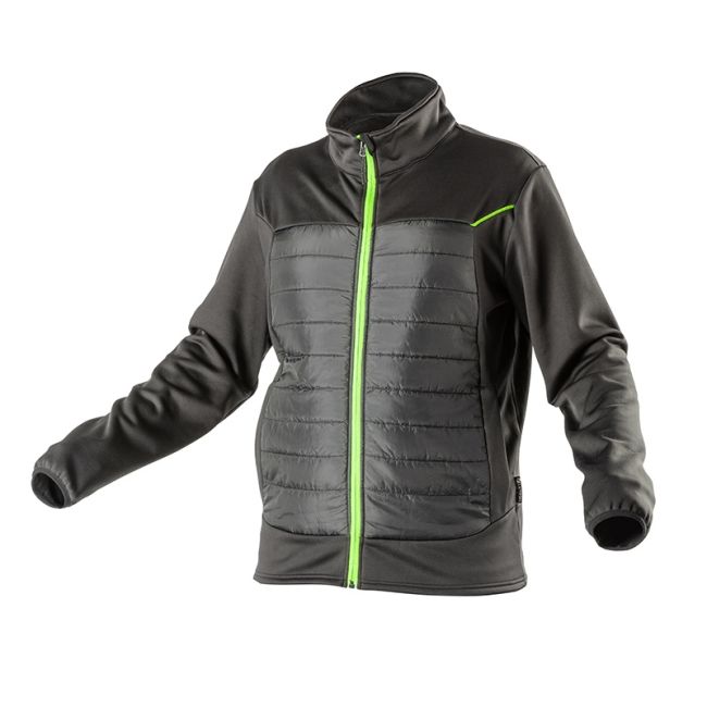 HOEGERT LEVIN Куртка гібридна чорна 3XL (58) (HT5K385-3XL)