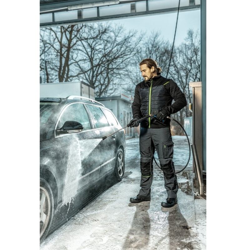 HOEGERT LEVIN Куртка гібридна чорна L (52) (HT5K385-L)