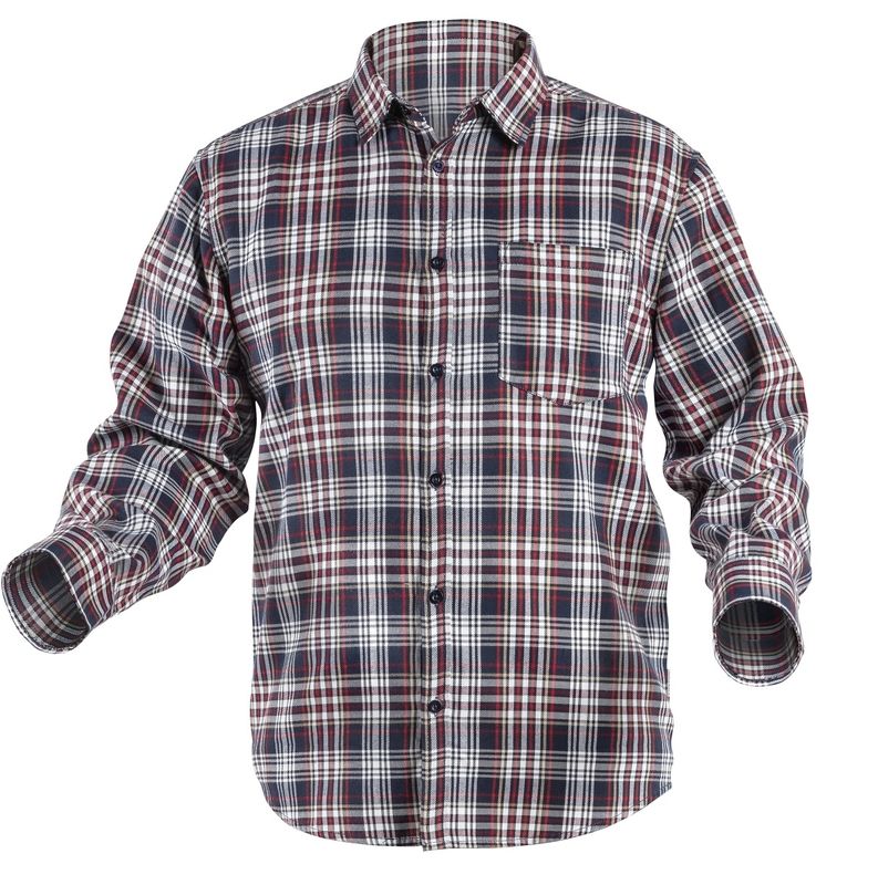 HOEGERT ILLER Сорочка фланелева в клітинку XL (54) (HT5K386-XL)