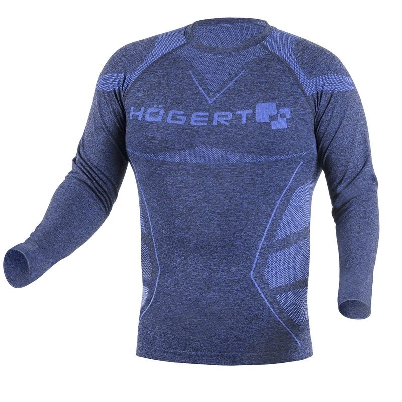 HOEGERT OSTE Термобілизна-футболка безшовна синя 3XL-4XL (HT5K390-3XL-4XL)