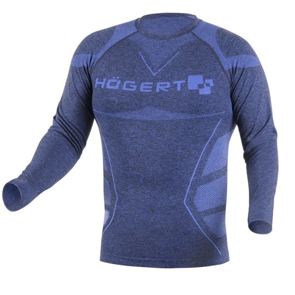 HOEGERT OSTE Термобілизна-футболка безшовна синя XL-2XL (HT5K390-XL-2XL)