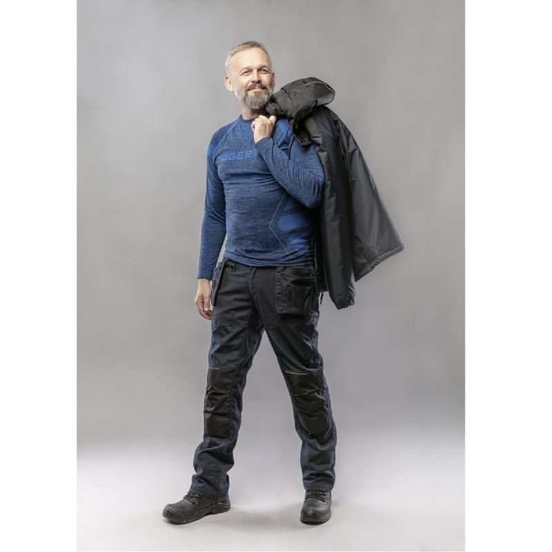 HOEGERT OSTE Термобілизна-футболка безшовна синя XL-2XL (HT5K390-XL-2XL)