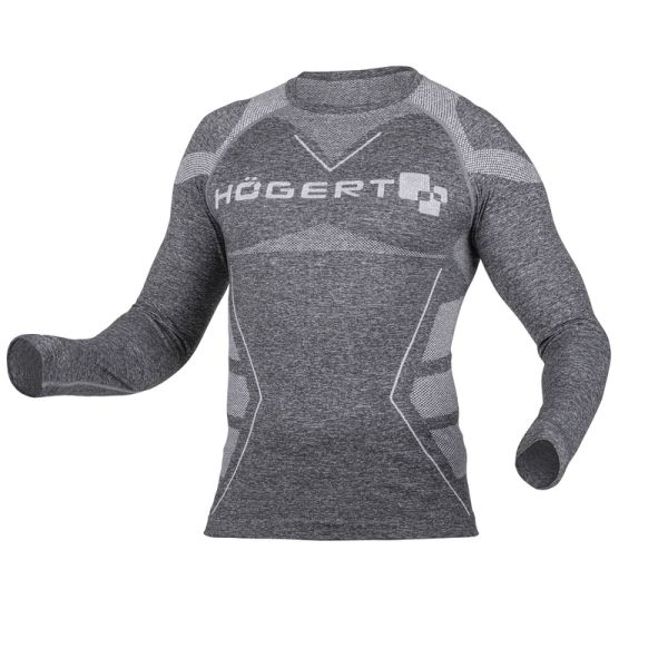 HOEGERT OSTE Термобілизна-футболка безшовна сіра 3XL-4XL (HT5K392-3XL-4XL)
