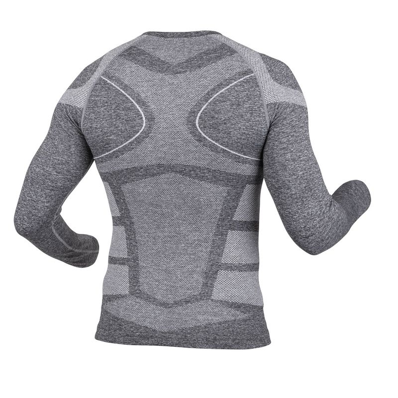 HOEGERT OSTE Термобілизна-футболка безшовна сіра 3XL-4XL (HT5K392-3XL-4XL)
