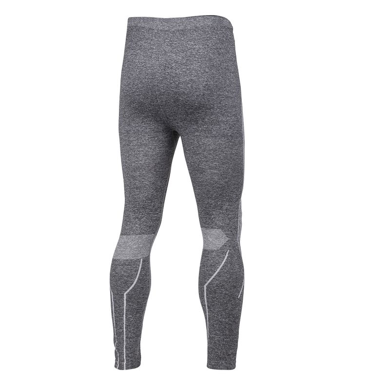 HOEGERT SIEG Термобілизна-штани безшовні сірі XL-2XL (HT5K393-XL-2XL)