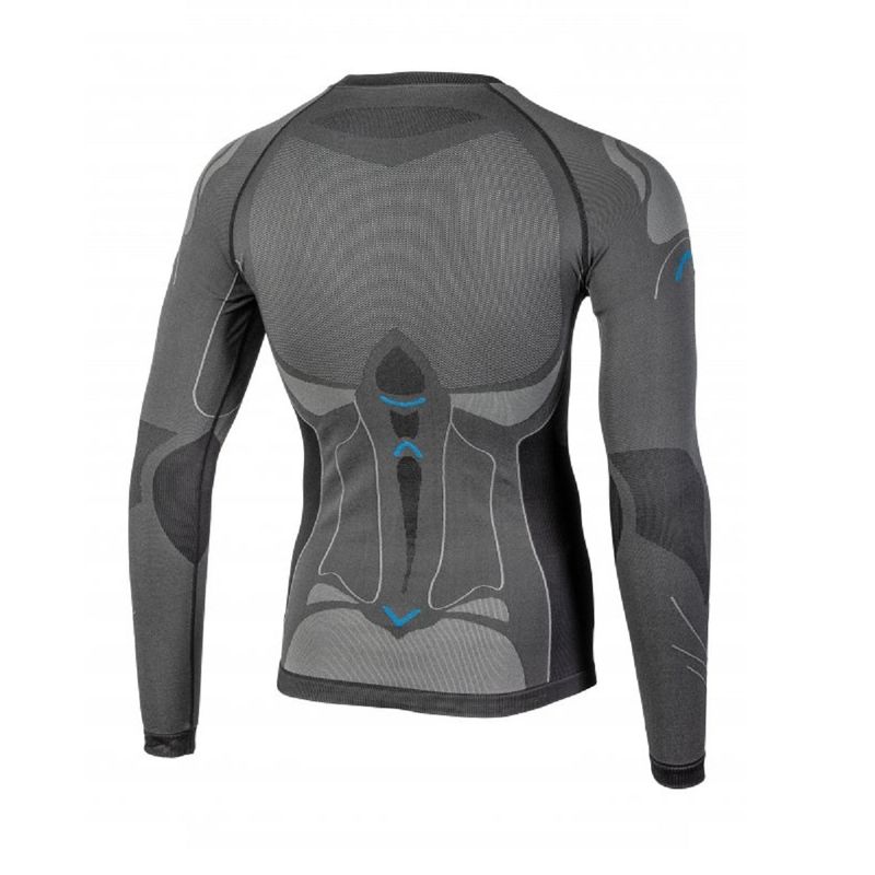 HOEGERT ZEVEN Термофутболка  темно-сіра сіра XL/2XL (HT5K394-XL-2XL)