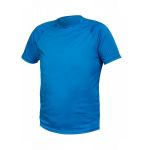 HOEGERT SEEVE Футболка з поліестеру синя M (50) (HT5K400-M)