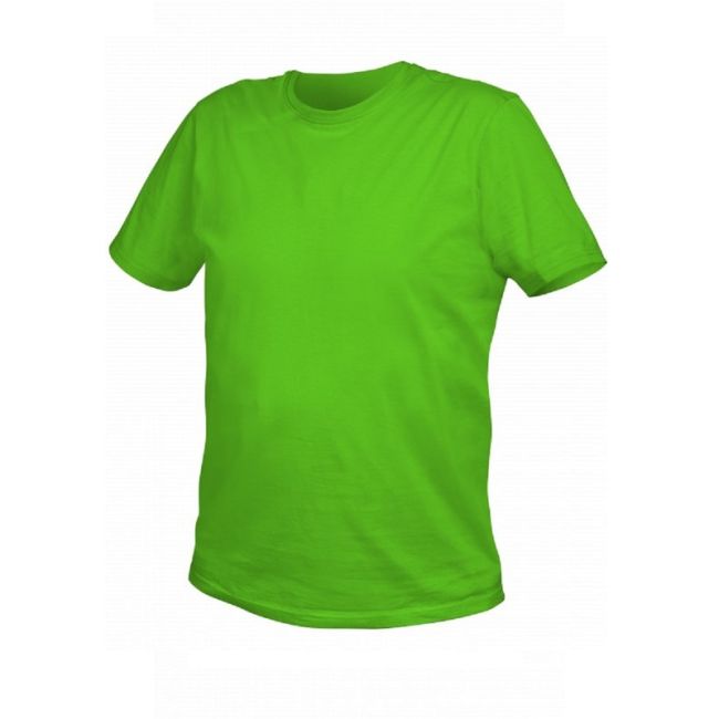 HOEGERT SEEVE Футболка бавовняна зелена 2XL (56) (HT5K411-2XL)