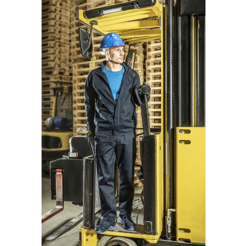 HOEGERT SEEVE Футболка бавовняна синя 2XL (56) (HT5K412-2XL)