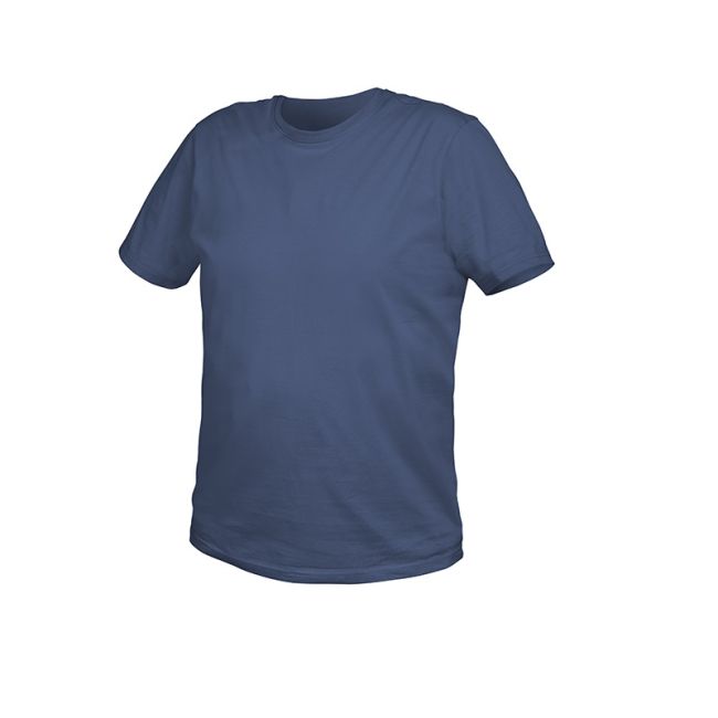 HOEGERT VILS Футболка бавовняна темно-синя 2XL (56) (HT5K427-2XL)