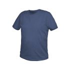 HOEGERT SEEVE Футболка бавовняна темно-синя XL (54) (HT5K427-XL)