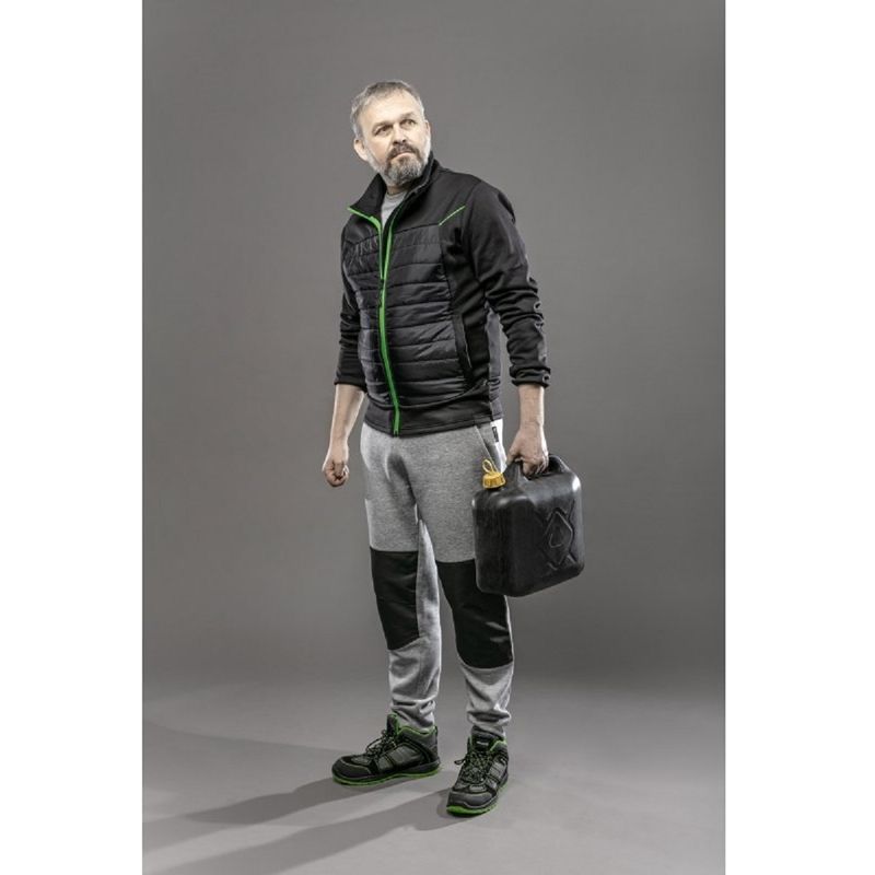 HOEGERT MURG Штани спортивні/робочі сірі 2XL (56) (HT5K437-2XL)