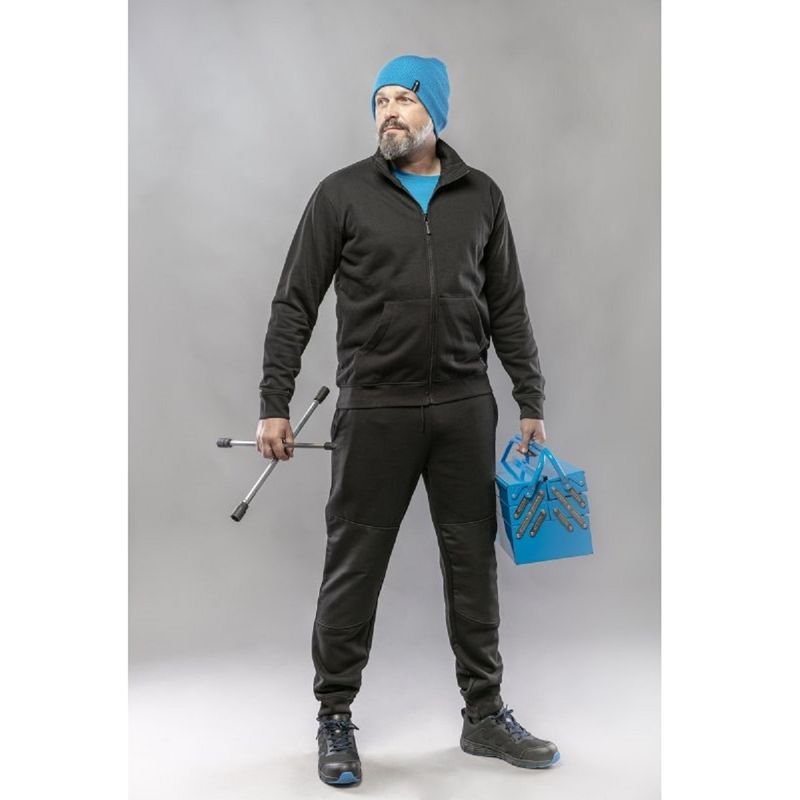 HOEGERT MURG Штани спортивні/робочі чорні 2XL (56) (HT5K439-2XL)