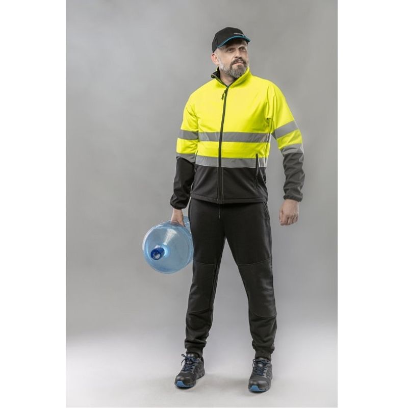 HOEGERT MURG Штани спортивні/робочі чорні 2XL (56) (HT5K439-2XL)