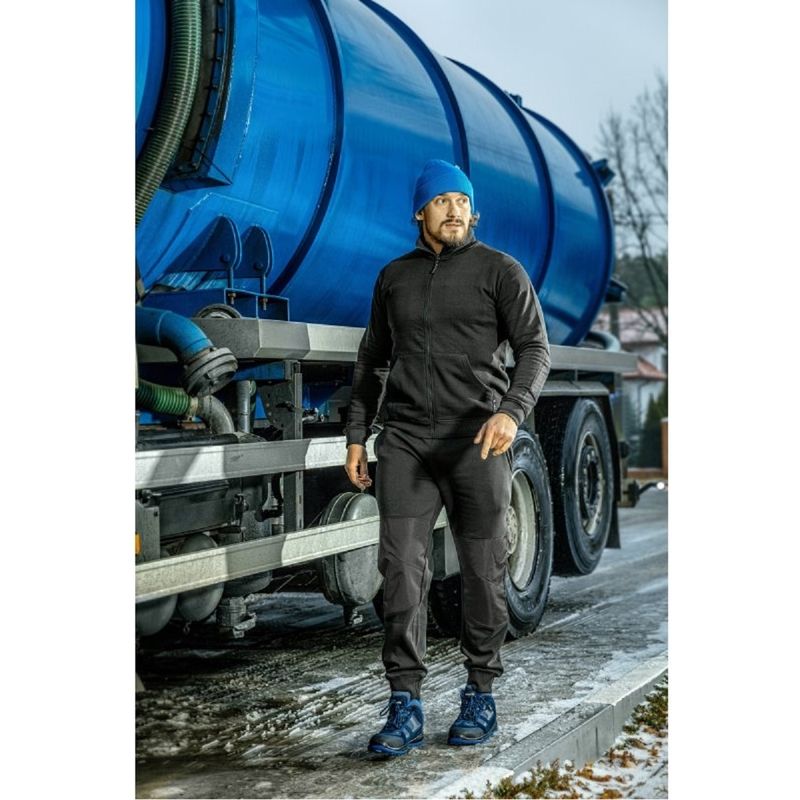 HOEGERT MURG Штани спортивні/робочі чорні L (52) (HT5K439-L)