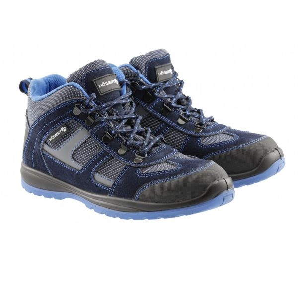 HOEGERT HOSEL Черевики робочі темно-синіSB SRA 45 (HT5K521-45)