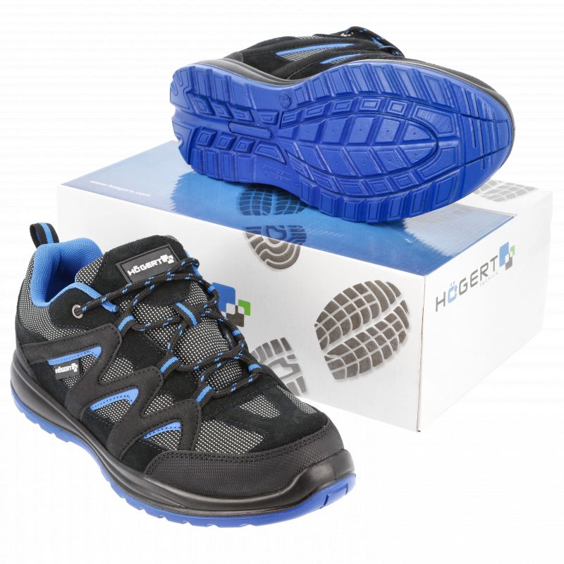 HOEGERT ELSTER Напівчеревики робочі 01 SRC 43 (HT5K573-43)