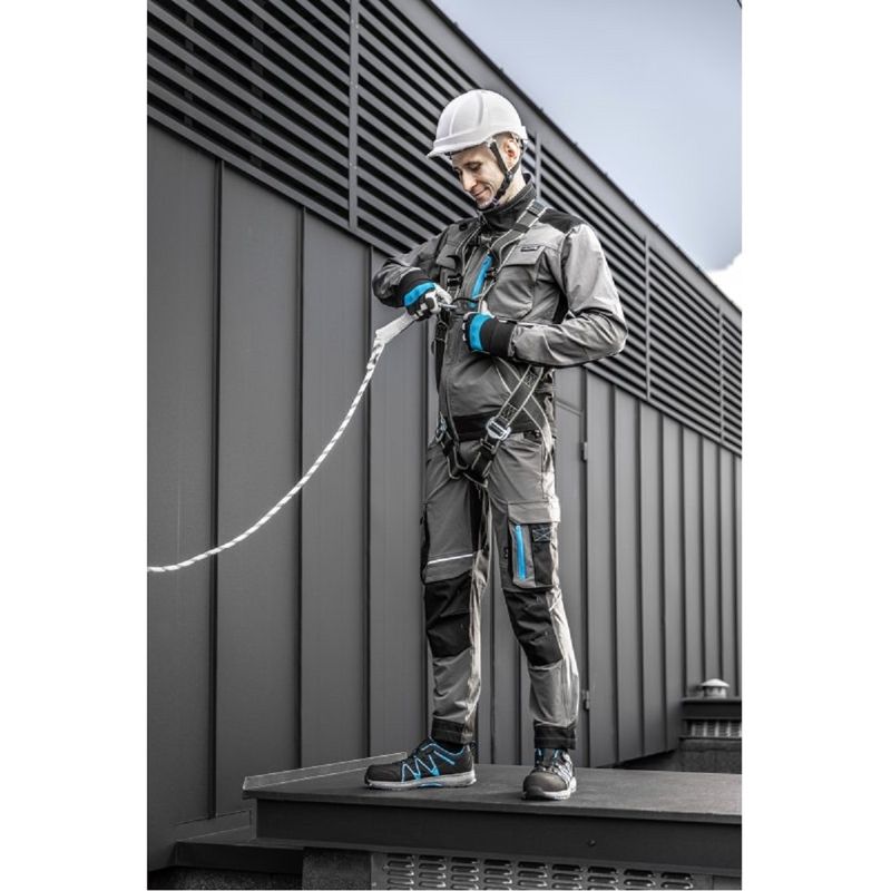 HOEGERT SCHMUTTER Напівчеревики робочі LACE SYSTEM S1P SRC 45 (HT5K575-45)