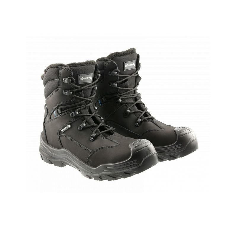 HOEGERT JORG Черевики робочі утеплені S3 SR чорний 44 (HT5K590-44)