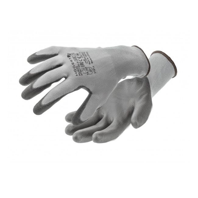 HOEGERT HUNTE Рукавички робочі з поліуретановим покриттям розмір 11 (HT5K758-11)