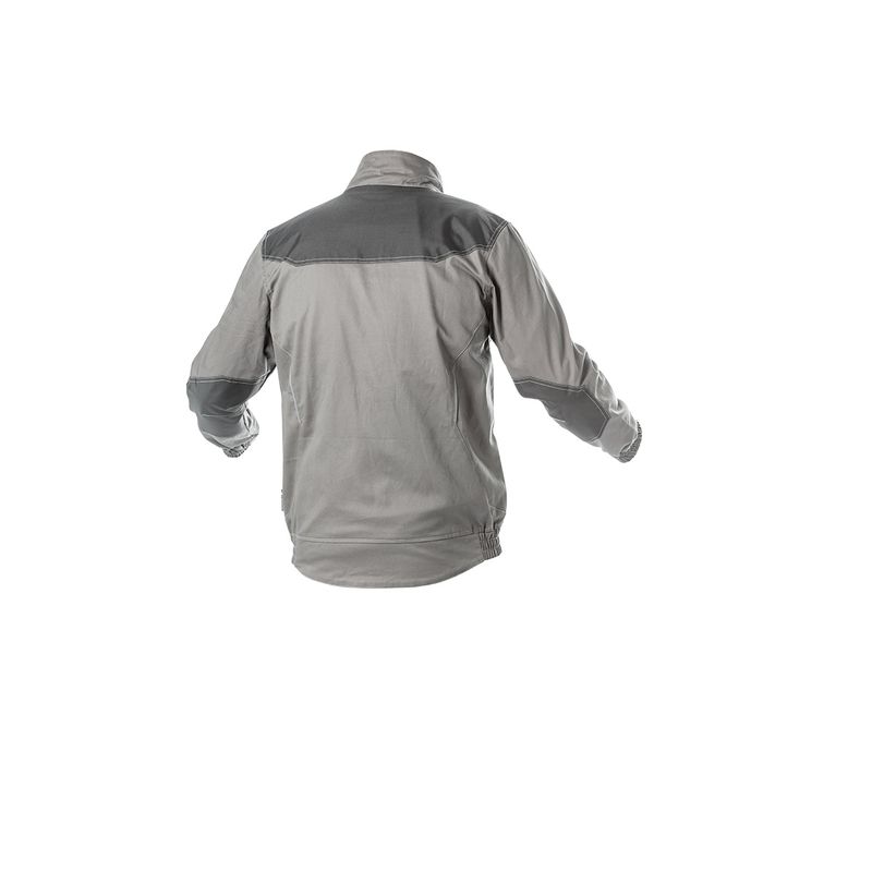 HOEGERT KALMIT Куртка робоча сіра 3XL (58) (HT5K803-1-3XL)