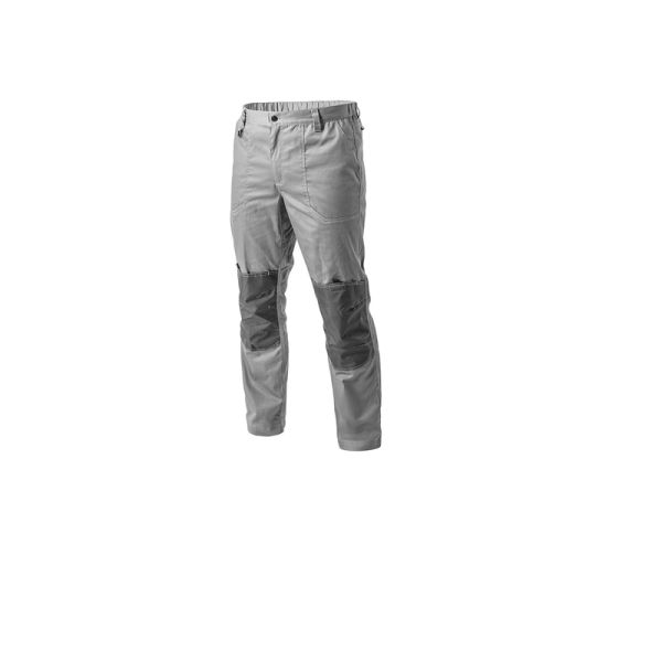 HOEGERT KALMIT Штани робочі сірі S (48) (HT5K805-S)