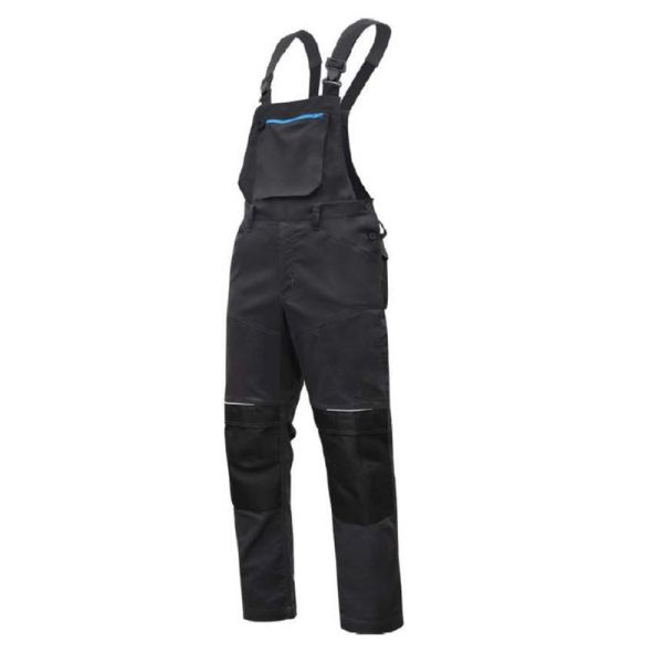 HOEGERT WURNITZ Напівкомбінезон робочий темно-сірий M (50) (HT5K815-M)