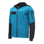 HOEGERT BEELITZ Куртка робоча еластична морська/чорна 3XL (58) (HT5K818-3XL)