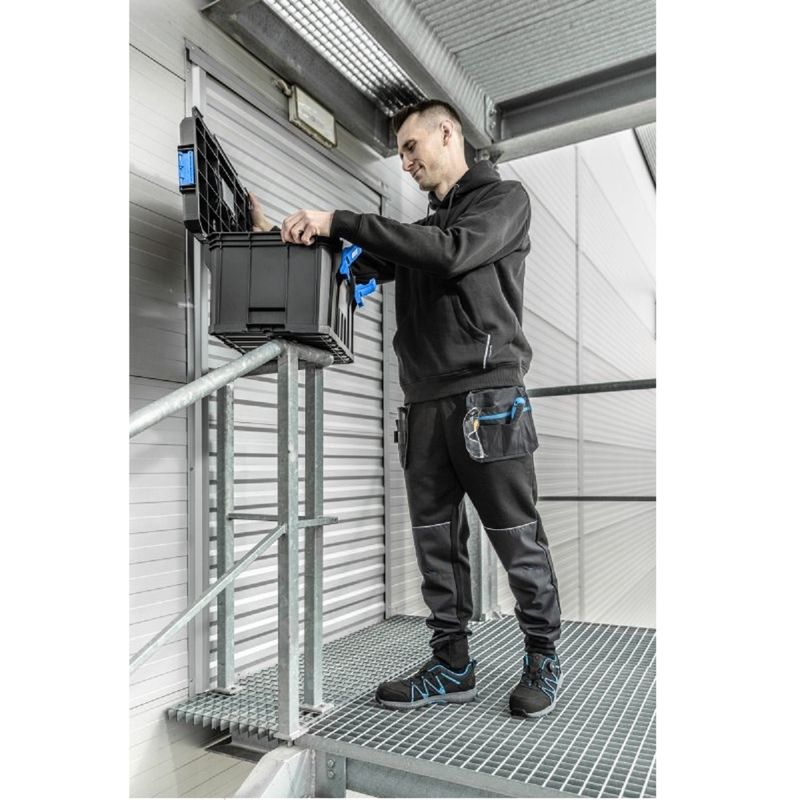 HOEGERT TREBEL Штани з кишенями спортивні/робочі чорні XL (54) (HT5K902-XL)