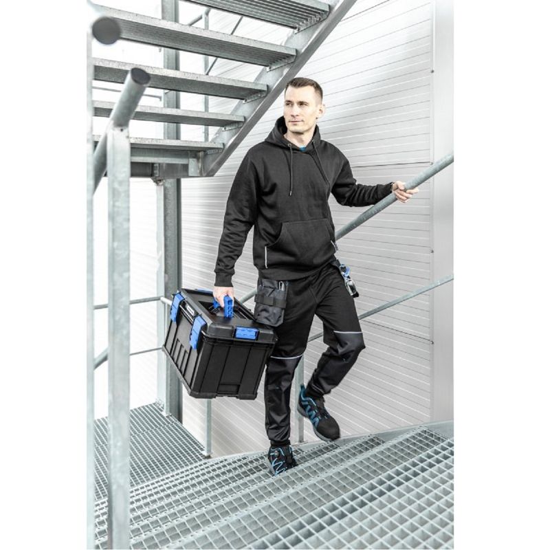 HOEGERT TREBEL Штани з кишенями спортивні/робочі чорні XL (54) (HT5K902-XL)