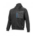 HOEGERT THEO Толстовка робоча чорна 2XL (56) (HT5K903-2XL)