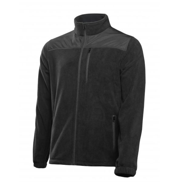 HOEGERT Флісовий світшот EZRA з OXFORD чорний XL (54) (HT5K906-XL)