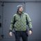 HOEGERT Куртка утеплена PAUL з капюшоном olive XL (54) (HT5K924-XL)