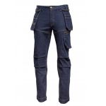 HOEGERT Джинси захисні ESDORF темно-сині 2XL (56) (HT5K936-2XL)