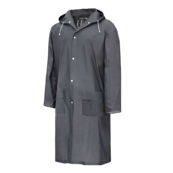 HOEGERT AUSSER Плащ-дощовик ПВХ графітовий 3XL (58) (HT5K940-3XL)
