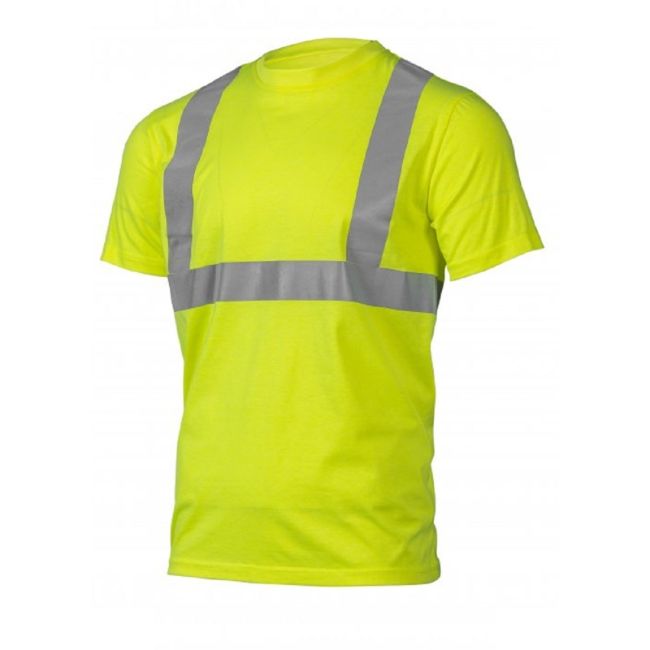HOEGERT JURAL Футболка сигнальна жовта 3XL (58) (HT5K950-3XL)