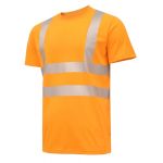 HOEGERT JURAL II Футболка сигнальна полібавовна помаранчева 2XL (56) (HT5K953-2XL)