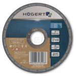 HOEGERT Відрізний круг для нержавіючій сталі, 125 х 1,0 х 22,23 мм (HT6D606)