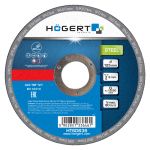 HOEGERT Круги для шліфування металу 125x6,0x22,23 10 шт (HT6D636)