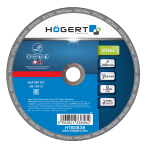 HOEGERT Круги для шліфування металу 230x6,8x22,23 10 шт (HT6D638)