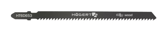 HOEGERT Набір пилок для електролобзика T311C 126 мм 5 шт (HT6D653)