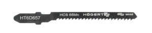 HOEGERT Набір пилок для електролобзика T119BO 76 мм 5 шт (HT6D657)