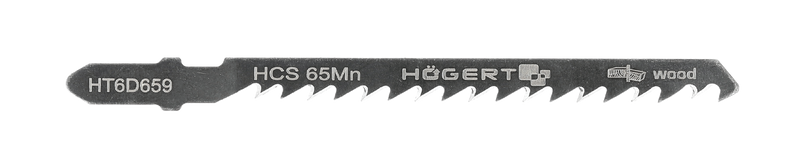 HOEGERT Набір пилок для електролобзика T244D 100 мм 5 шт (HT6D659)
